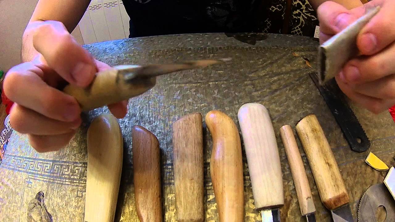 Обзор самодельных резцов по дереву