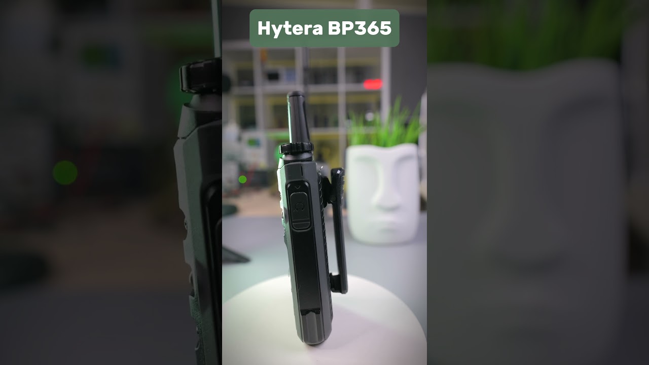 Hytera BP365 (G36) - новая DMR радиостанция  #hytera