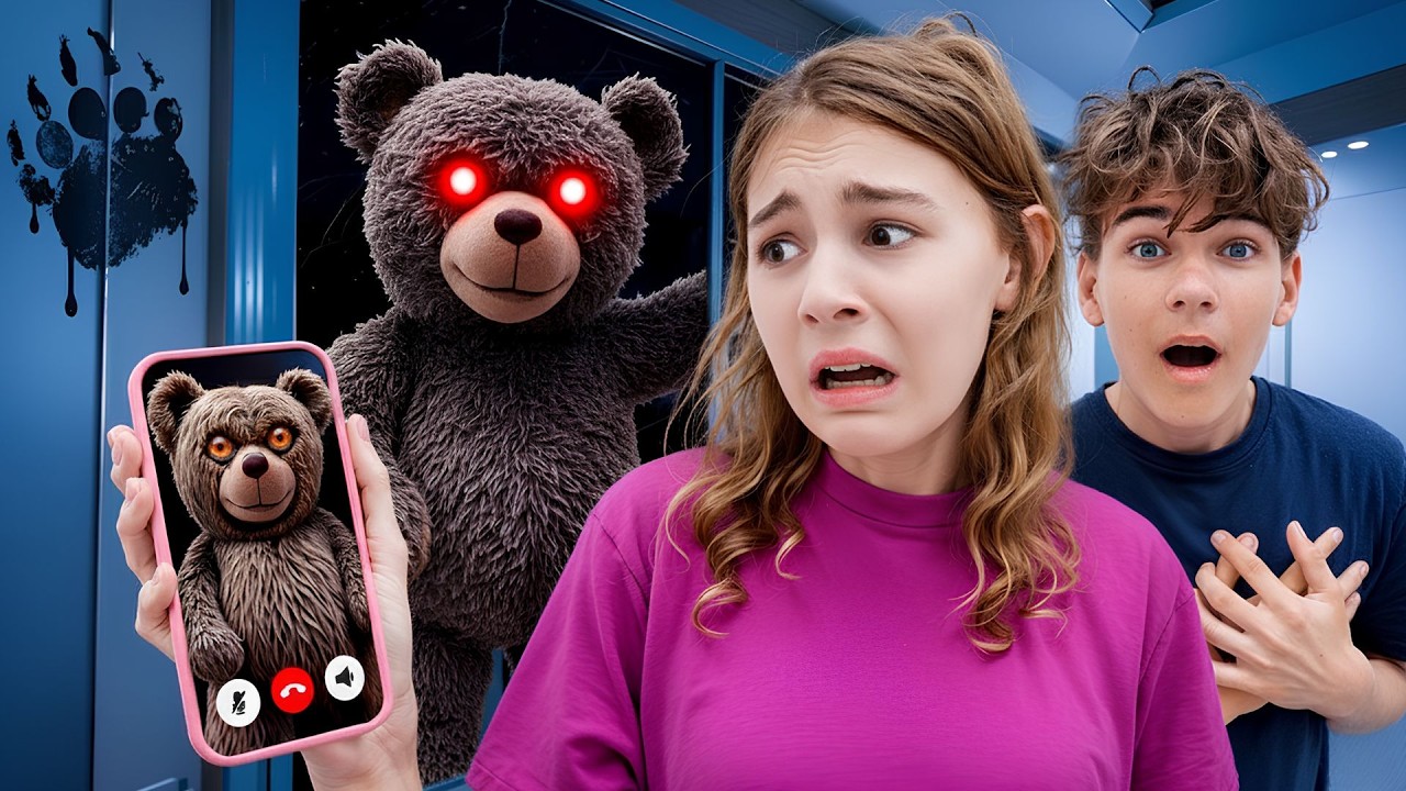 Что Случилось с Моей Плюшевой Игрушкой?! 😱👻
