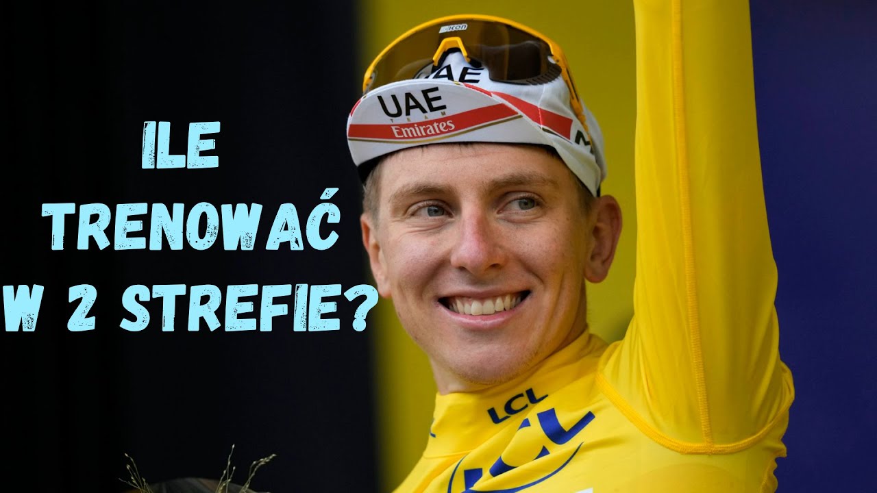 Ile trenować w 2 strefie tętna? Odpowiada Tadej Pogacar!