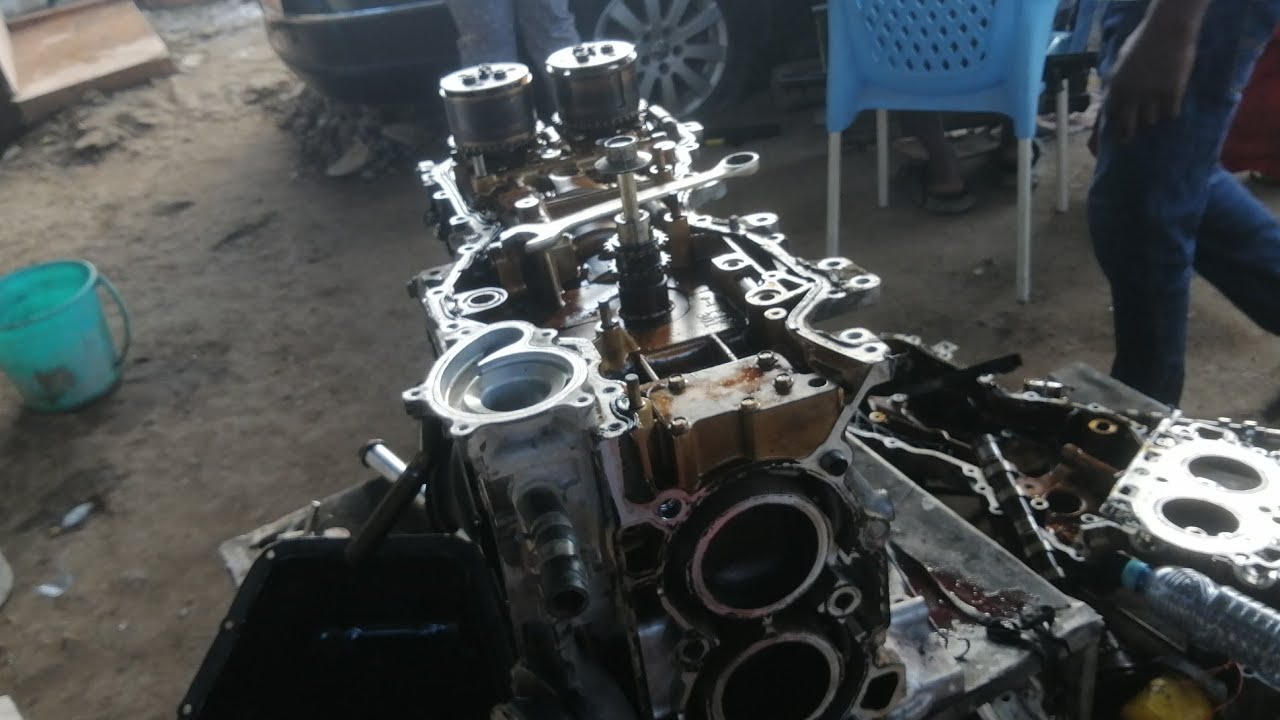 #subaru engine rebuilding #boxerengine timing marks 