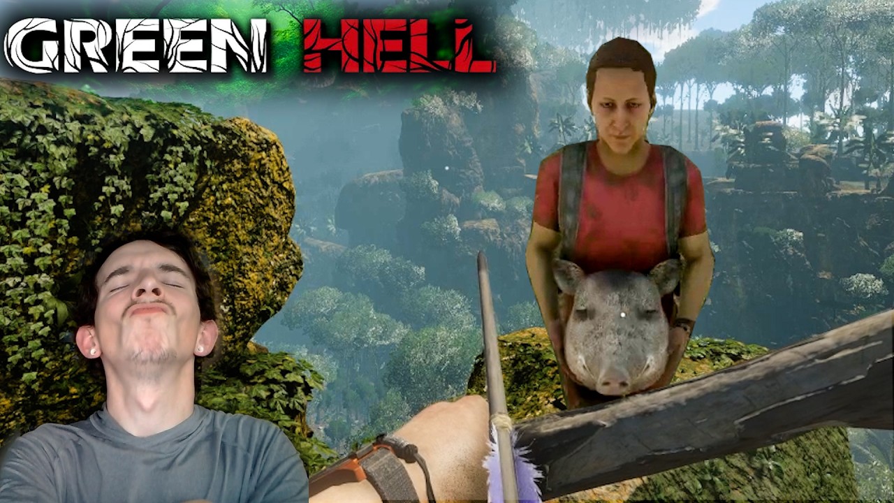 How not to survive the jungle... (Green Hell)