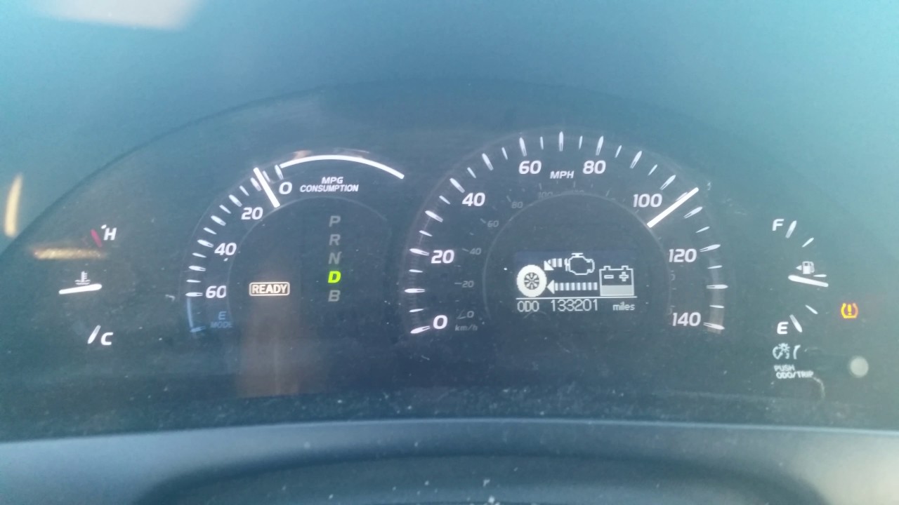 07 Toyota Camry Hybrid top speed