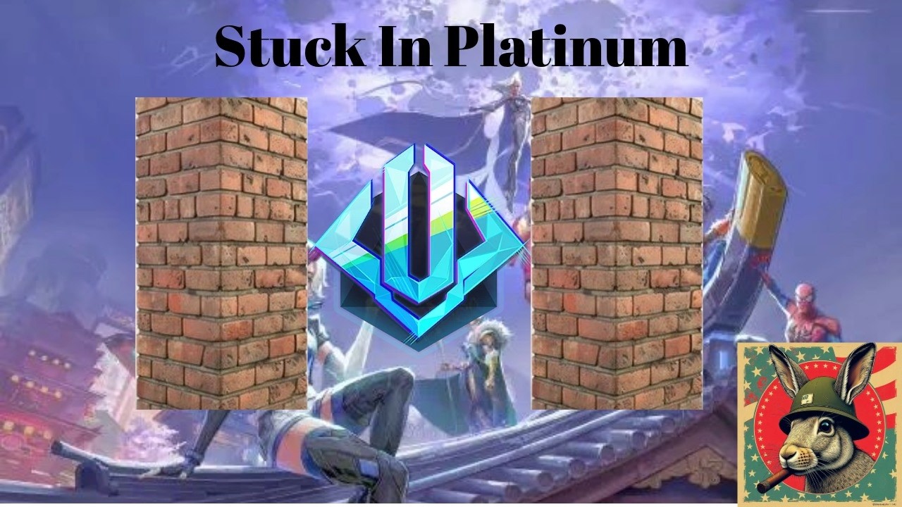 Stuck in Platinum Marvel Rivals Ranked