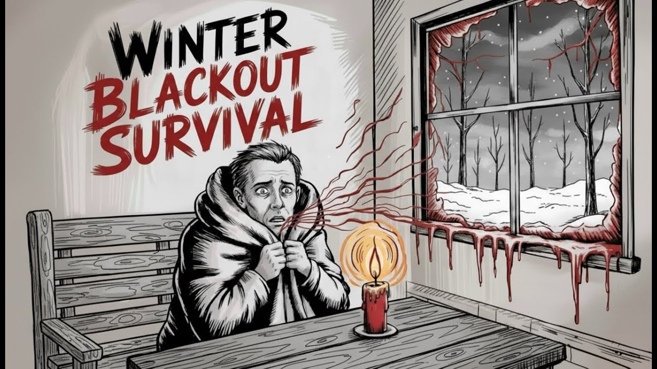 How to Survive a Winter Blackout With No Power or Heat
