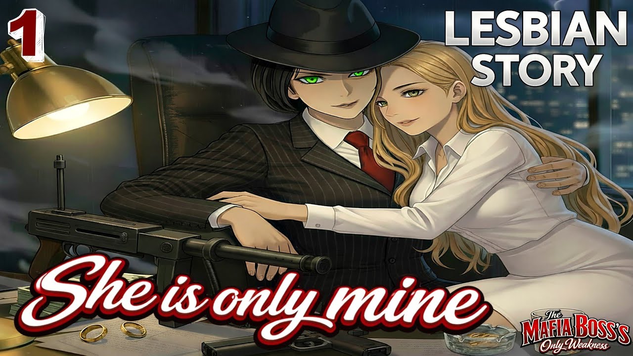 《GL》Ep 1. I Accidentally Fell for the Mafia Boss | WLW Lesbian Story