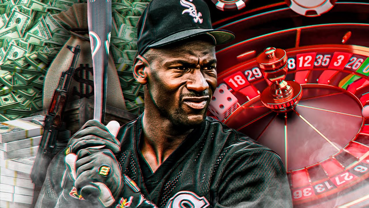 O Qu&atilde;o RUIM era Michael Jordan no Beisebol?
