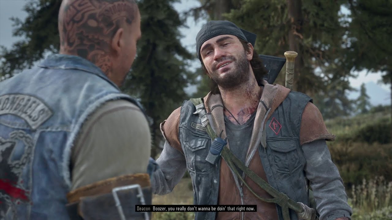 Days Gone Boozer tribute