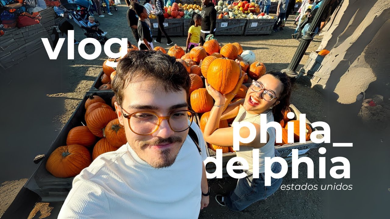 vlog | dias de outono na philadelphia, estados unidos
