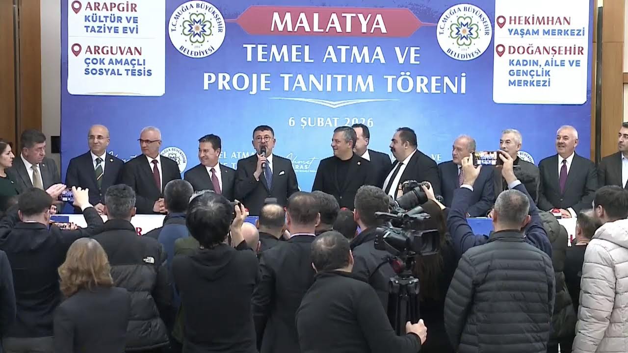 Malatya’da depremde hayatını kaybeden yurttaşlarımızı anıyoruz.