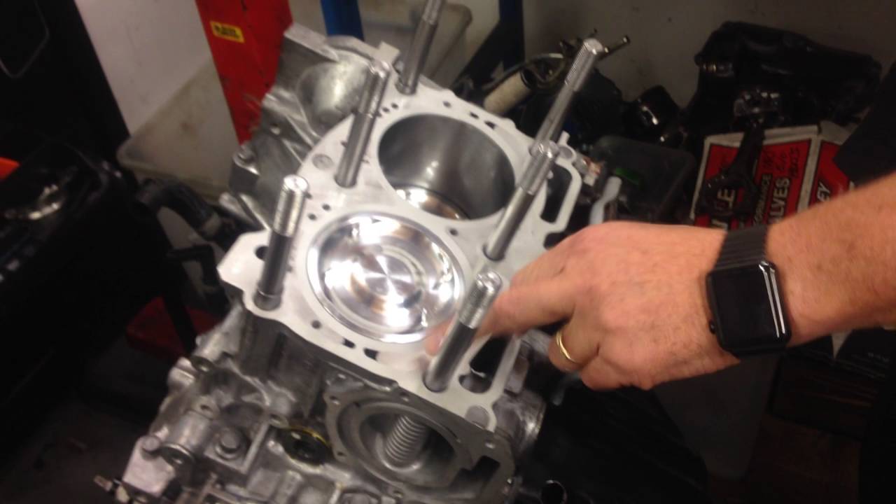 Subaru closed deck block, what it looks  like and why its good