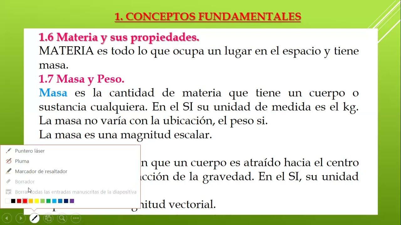 (G15-QMC) 1 V Quimica Clases Semana 1
