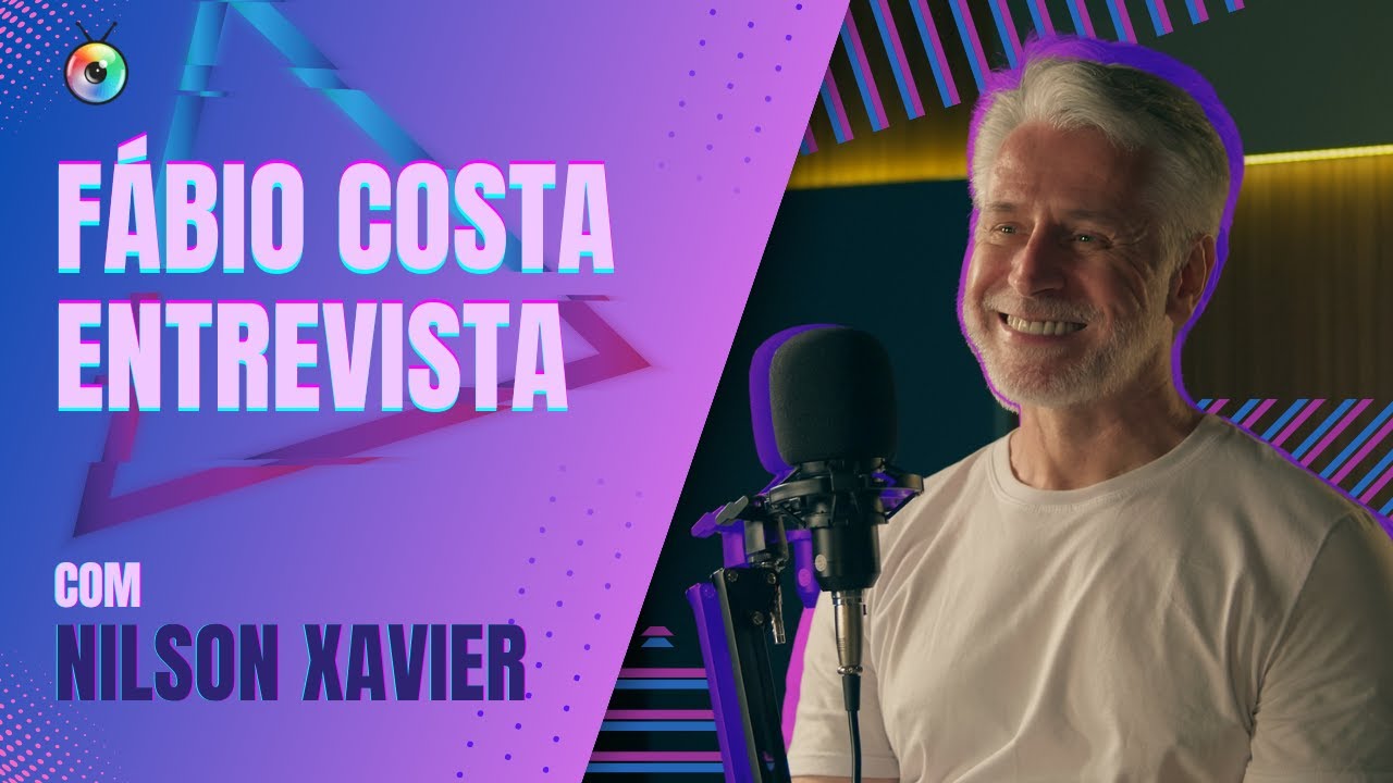 NILSON XAVIER: CRIADOR DO SITE TELEDRAMATURGIA, REFERÊNCIA DE PESQUISA | FÁBIO COSTA ENTREVISTA #1