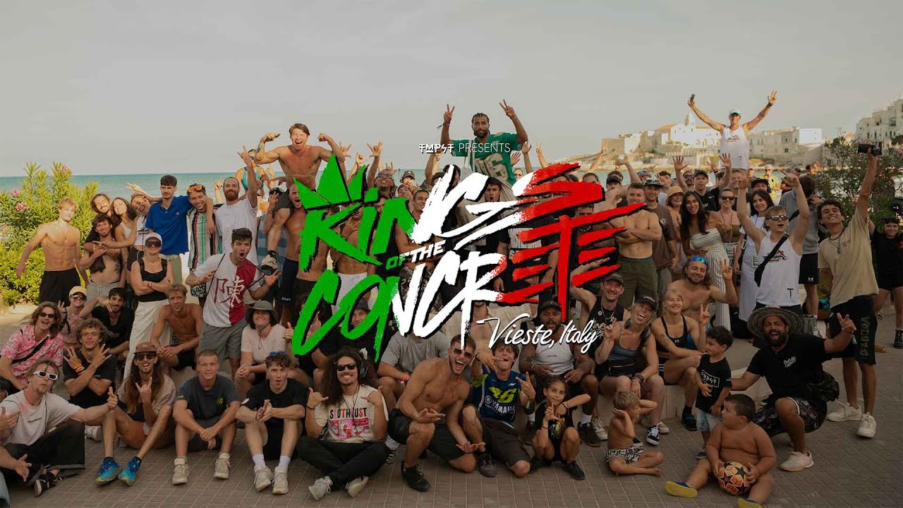 Kings of the Concrete: KOTC 5 Vieste, Italy Re-Air