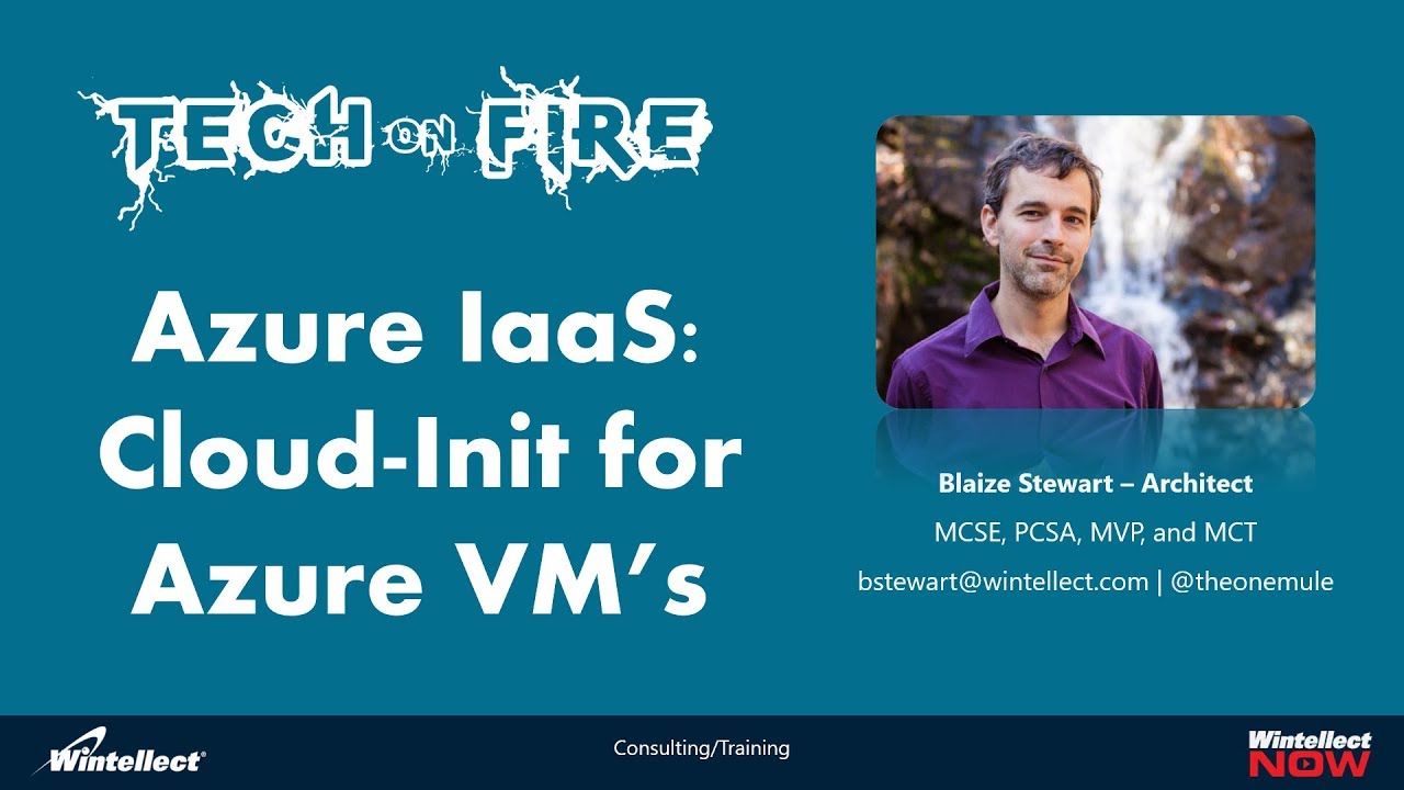 Cloud-Init for Azure VM’s
