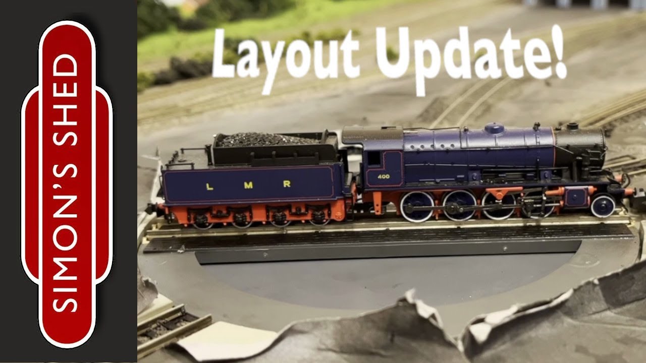 Model Railway Layout Update: Shed Valley Railway 53