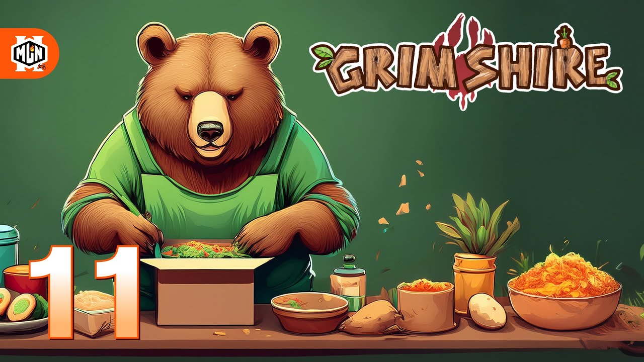 เตรียมของรอส่งมอบ | GrimShire - Day 11
