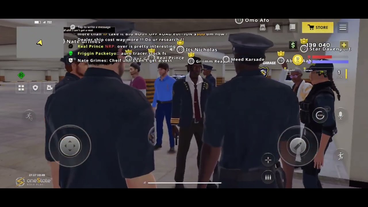 Spam taser