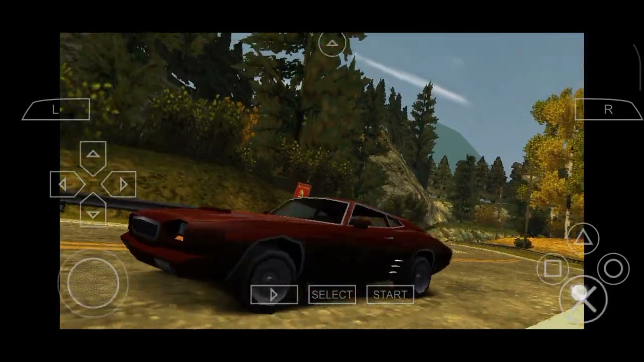 BURNOUT DOMINATOR (PPSSPP) Android Gameplay - PPSSPP 2026.