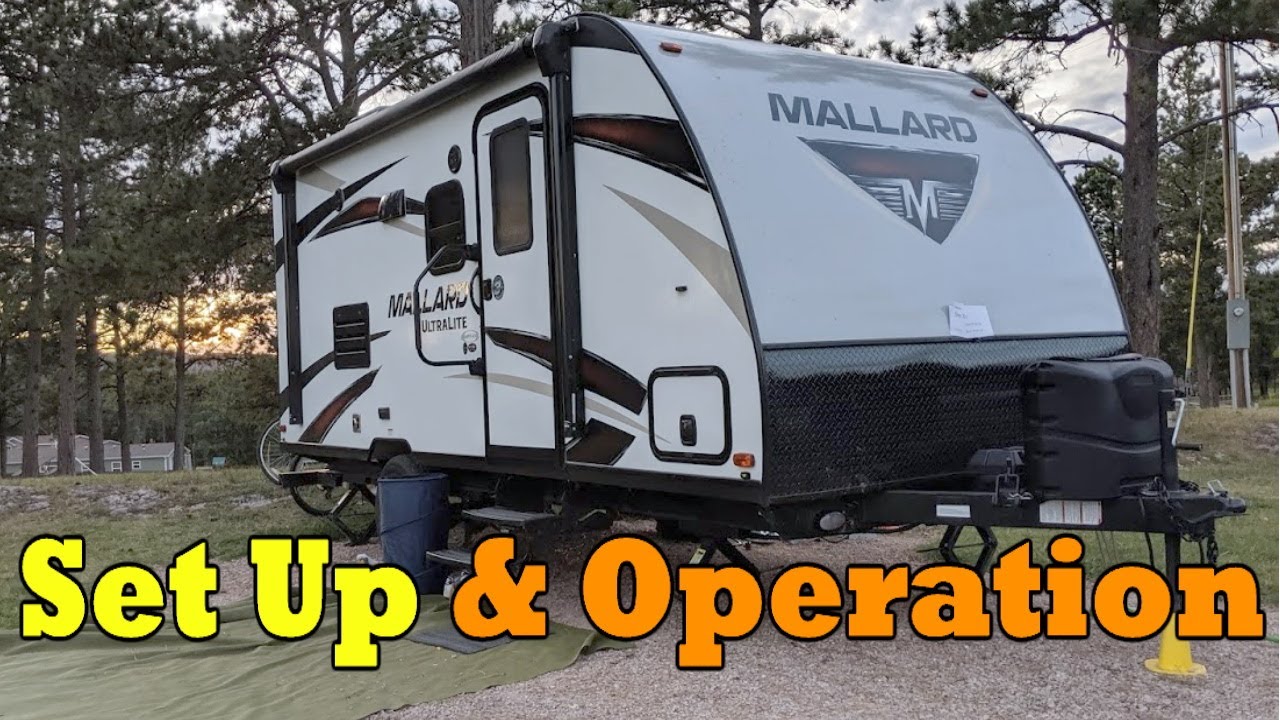 Mallard M185 Set Up & Operation
