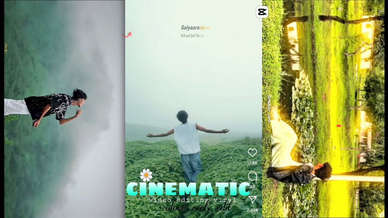 How cinematic video editing viral ! cap cut/trending reels video edits cinematic effect Instag#video