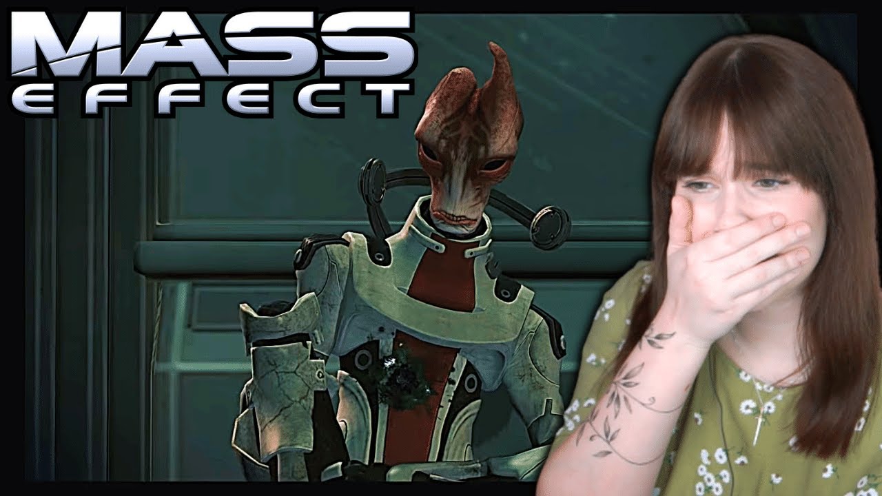 Reacting to things I missed in my Mass Effect playthrough! Pt 2