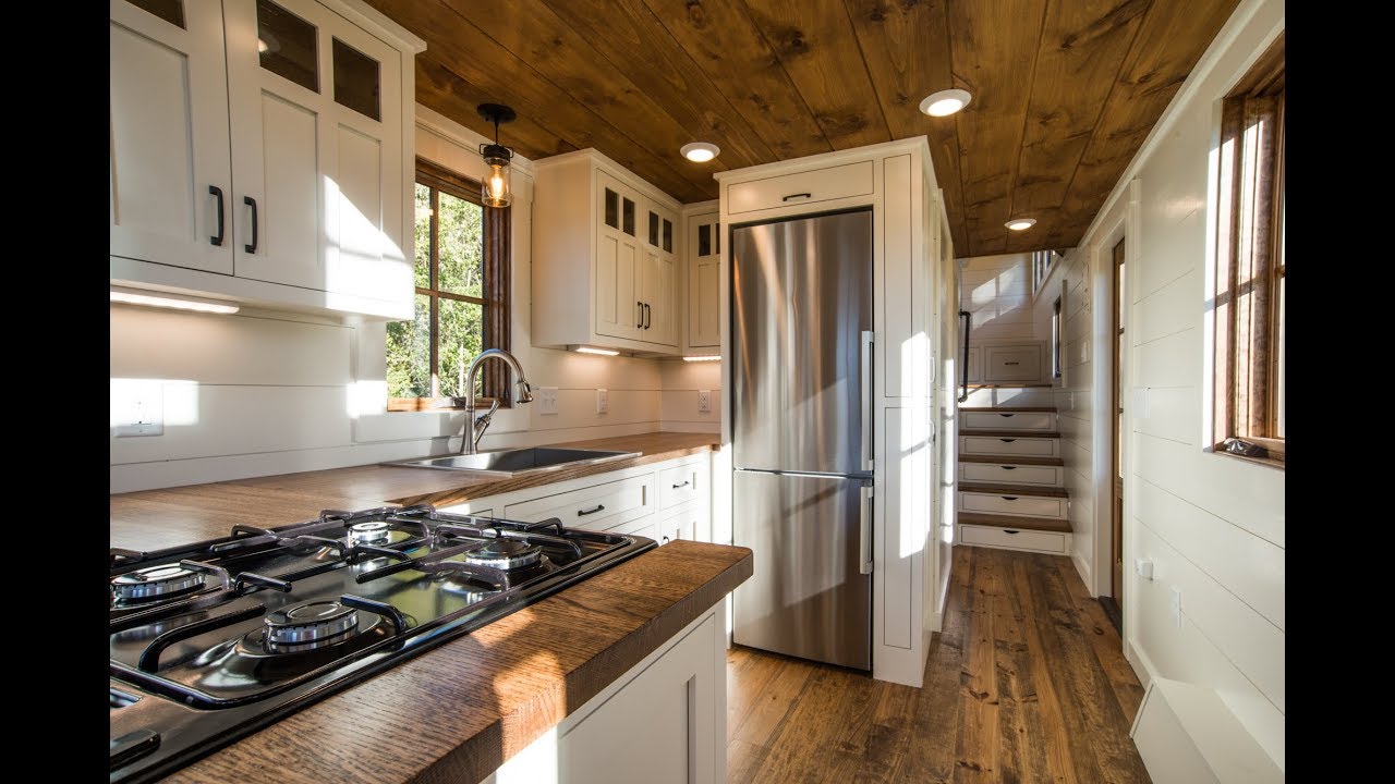 Tiny House Builder's Dream Home Design