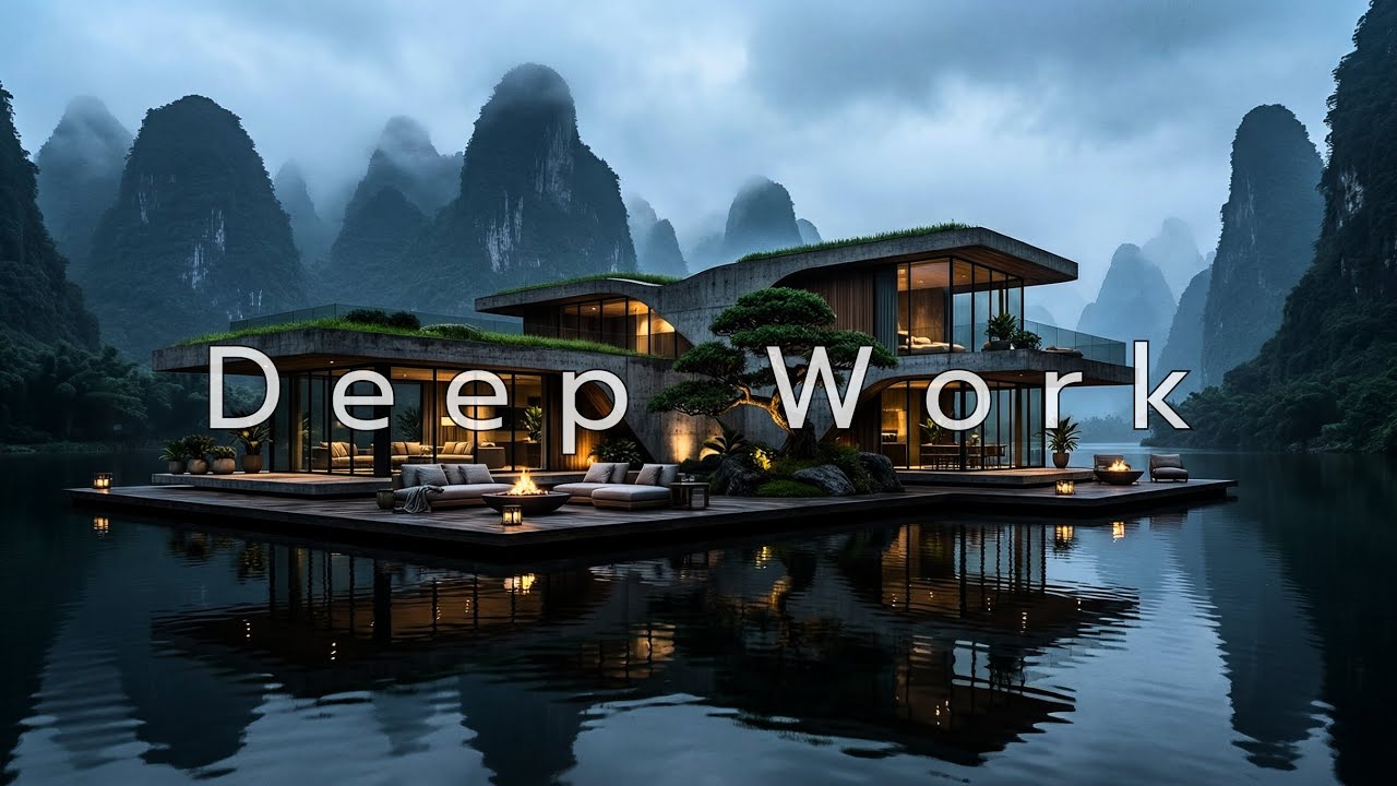Deep Work Music for Intense Focus | Calm Beats for Deep Concentration & Flow