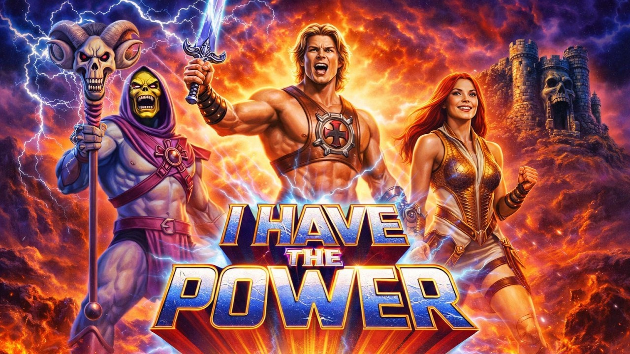 Masters of the Universe (I Have The Power) Music Video