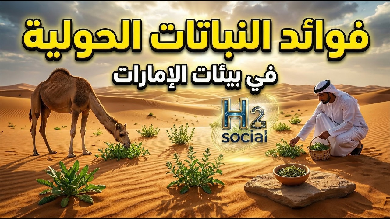 كيف أفادتنا النباتات الحولية في بيئات الإمارات- الجزء (3): فوائد واستخدامات مذهلة.
