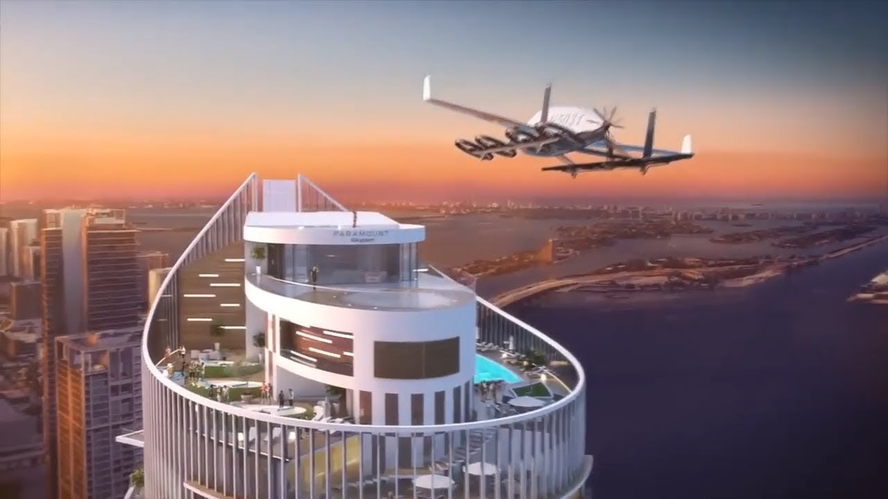 Miami&rsquo;s Amazing Future Aviation Technology Skyport