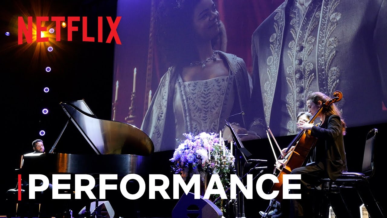 Kris Bowers Performance of Queen Charlotte Composition | Netflix