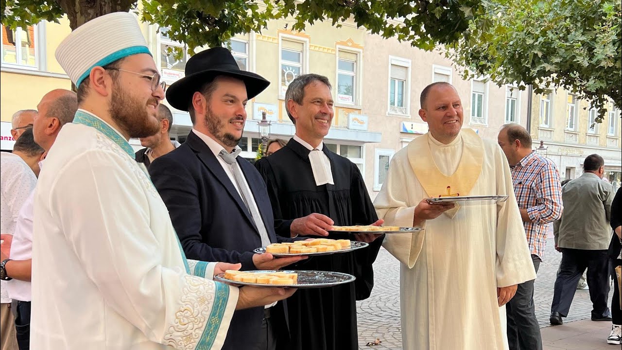 Friedensgebet 2023 - Interkulturelle Wochen Rastatt 🕊🤲 @barockstadtrastatt @KatholischinRastatt