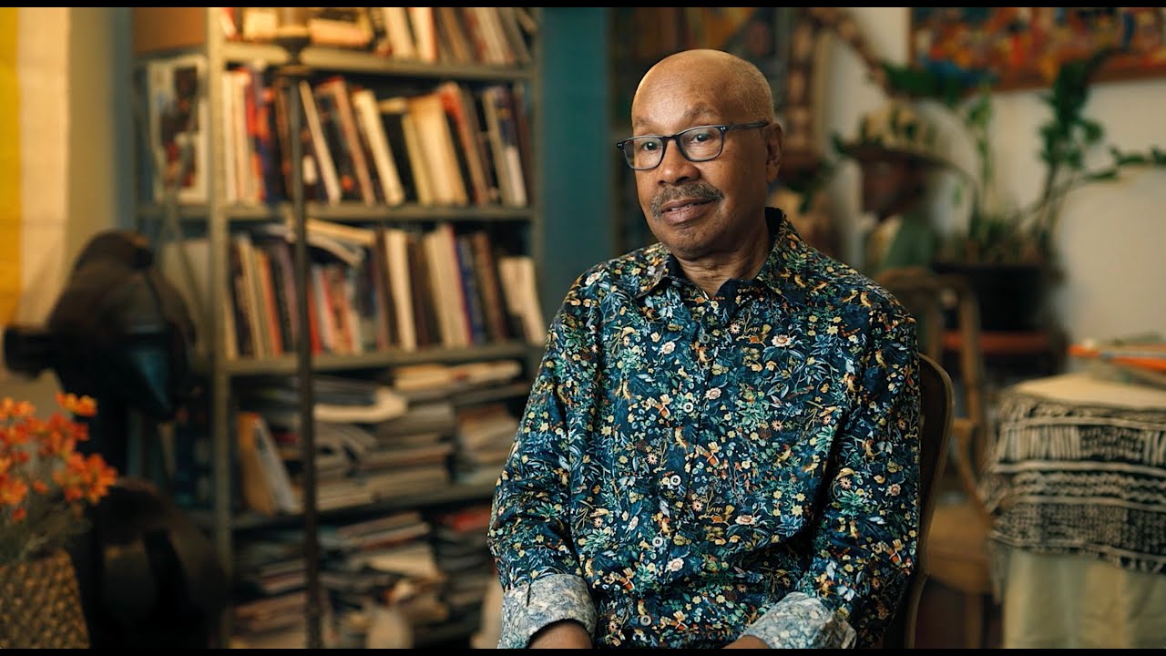 (Audio Described) Michael Cummings: NEA National Heritage Fellowship Tribute Video