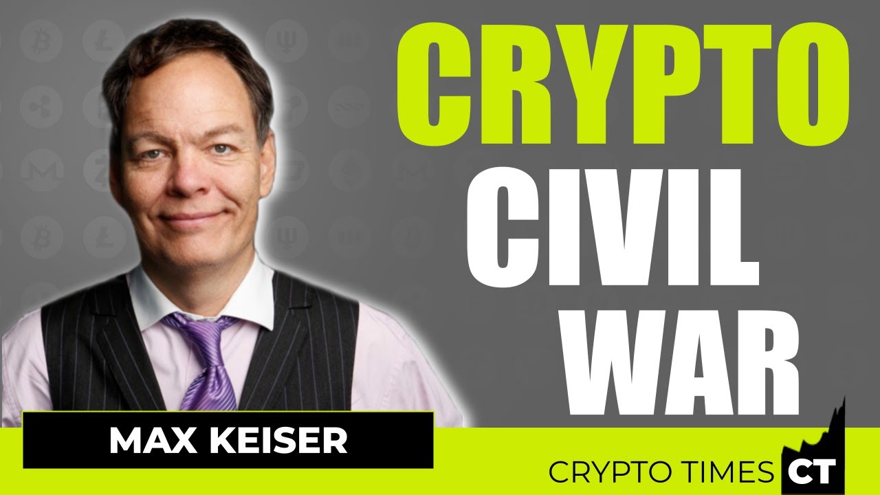 Max Keiser: Massive Bitcoin Cycle Is Coming!