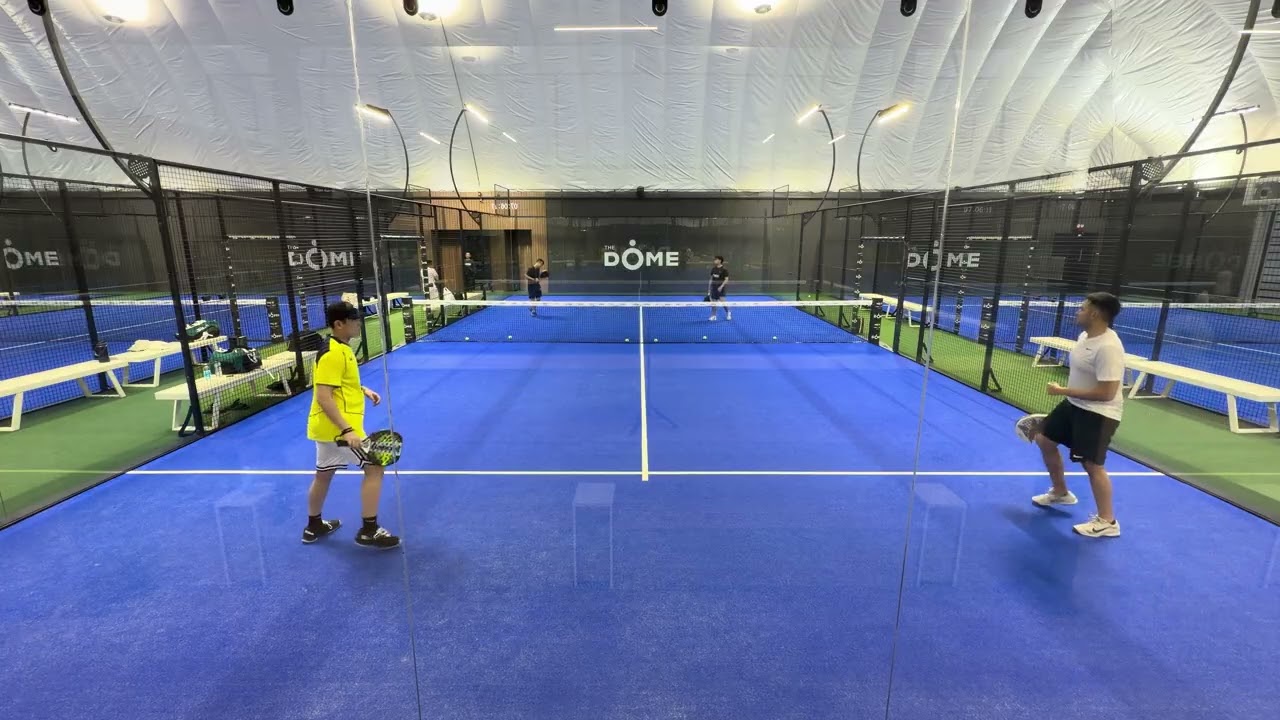 Padel Sunrise - Mark/Howard vs David/BryanS
