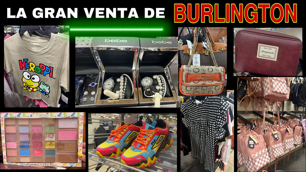 GARANTIZADO que BURLINGTON es más BARATO que los outlets en USA❗️Vimos de TODO TODO TODO😱
