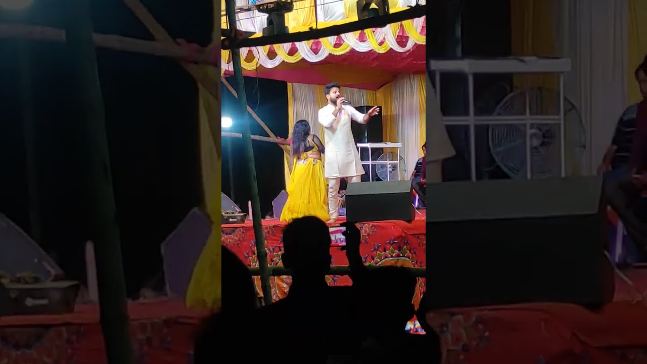 जा ए चंदा :-रितेश पांडेय stage program &hearts;️#shorts #tranding #viralvideo #ritesh_pandey_bhojpuri_video