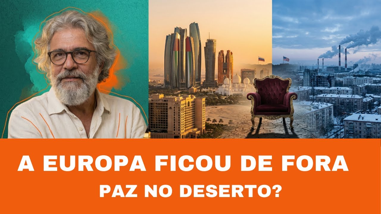 A DANÇA DE ABU DHABI: O Novo Palco do Poder Mundial