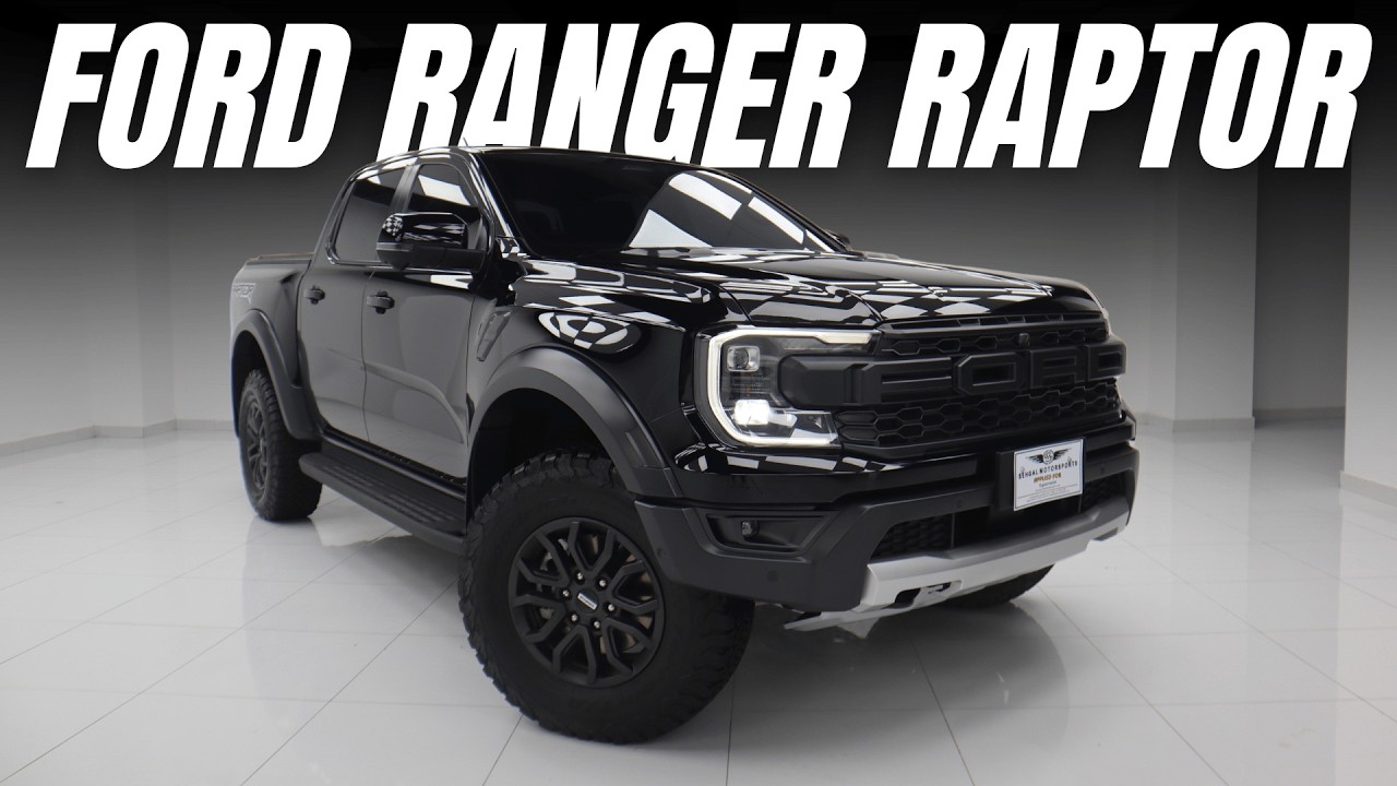 Ford Ranger Raptor 2022. The Ultimate 400 HP Midsized Pick-up Truck.