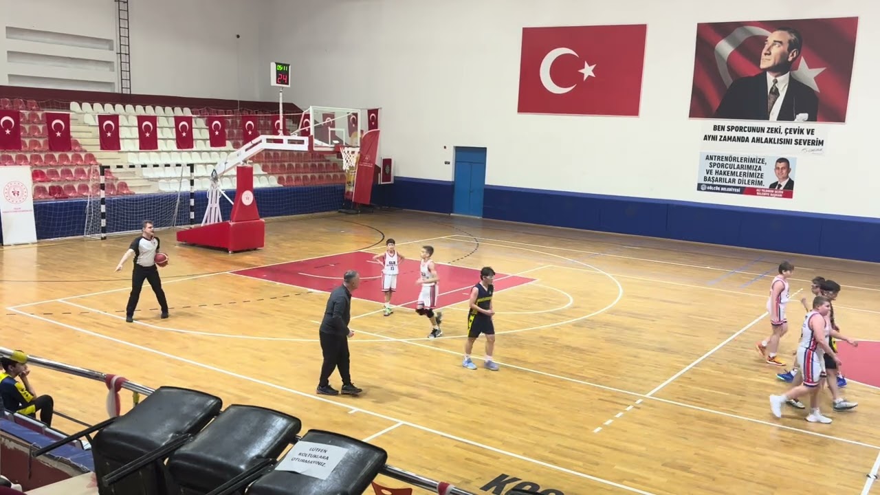 GLR Sportif-Gölcük Yıldızları U14 B ligi (2.Çeyrek)