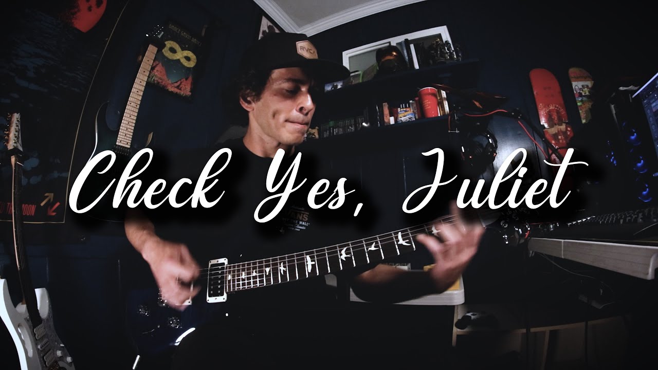Check Yes, Juliet - We The Kings | Guitar Re-Cover