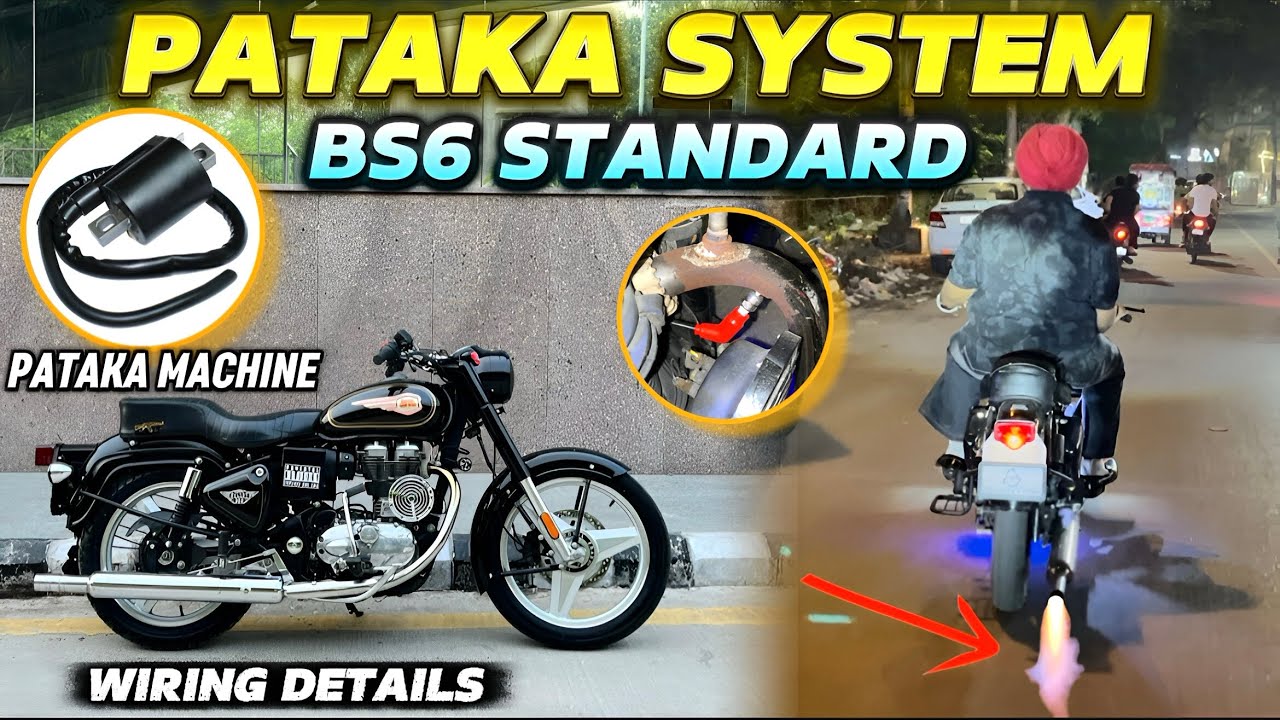 PATAKA SYSTEM IN BS6 BULLET | PATAKA MACHINE IN BS6 STANDARD | PATAKA MACHINE WIRING DETAIL | PATAKE