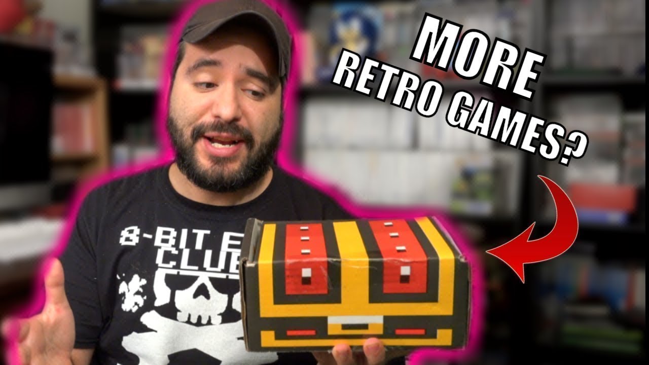 Retro Gaming MYSTERY BOX Unboxing! (3-5 VINTAGE Games!)