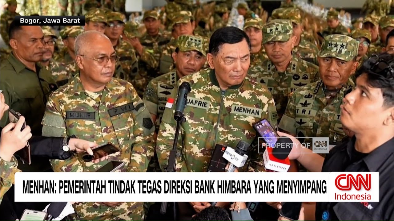 Menhan Tegaskan Sanksi untuk Direksi Bank Himbara
