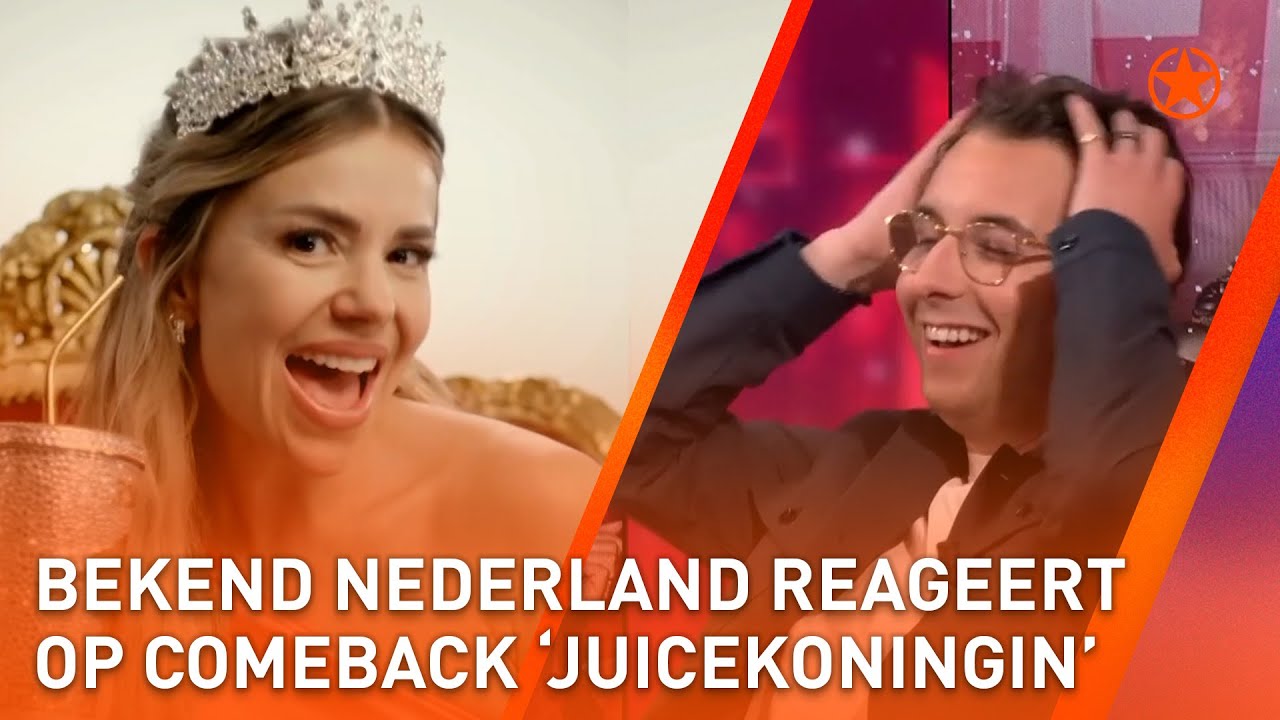 🧃YVONNE COLDEWEIJER maakt COMEBACK op TV en krijgt EIGEN PROGRAMMA 🧃 | SHOWNIEUWS