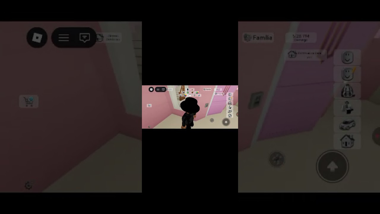 Primeira porta jogando com a minha irmã 