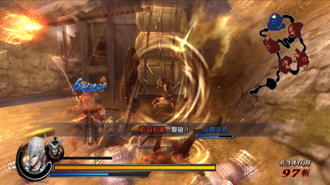 [ 戦国BASARA3宴 ] 石田三成 - 手取川の戦い ( 婆裟羅 )