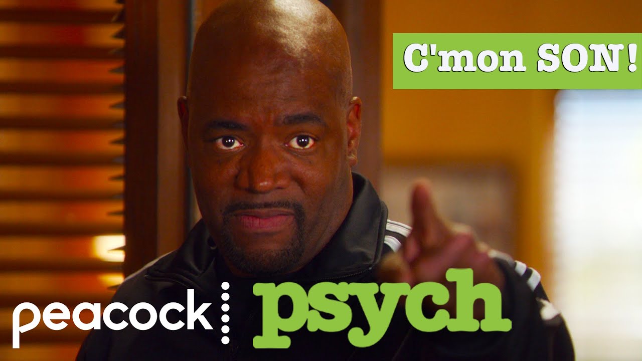 C&rsquo;mon Son! Ed Lover Cameo | Psych