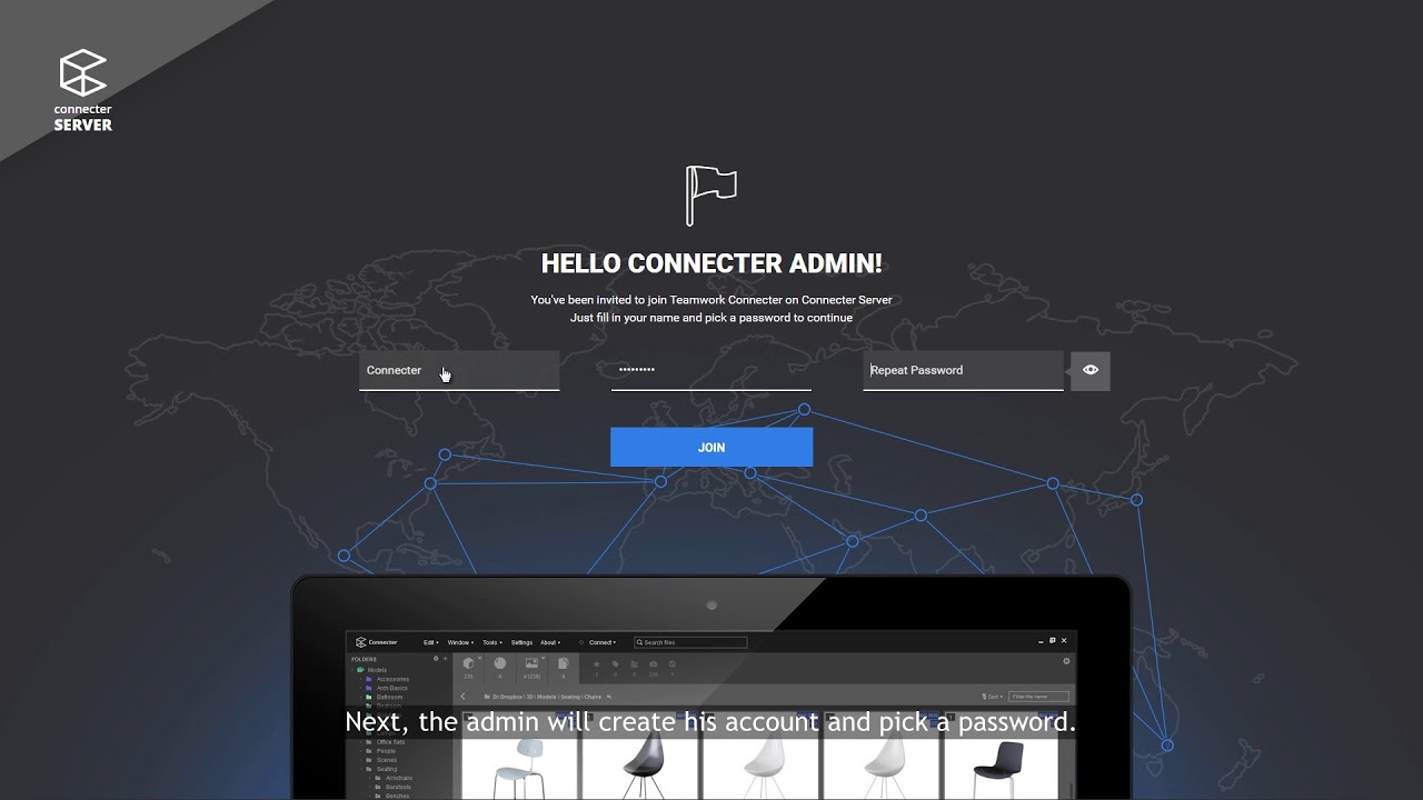 Start Subscription, Manage Members & Workspaces - Connecter Suite